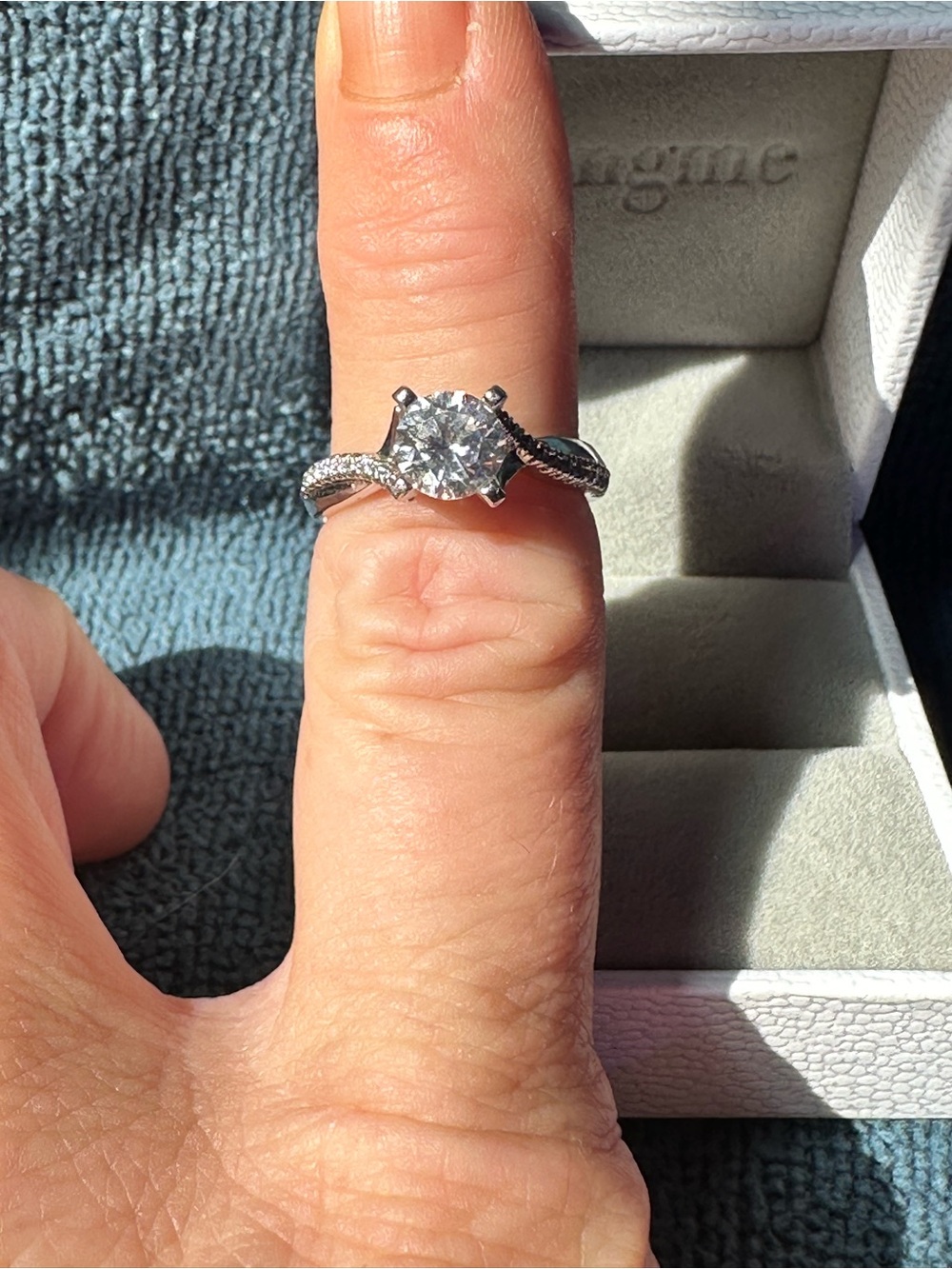 Gabriel & Co sample rings bundle - Picture 7 of 9